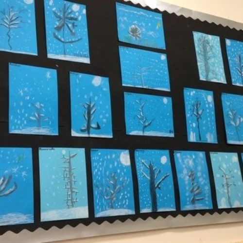 Y1/2 - Winter Scenes