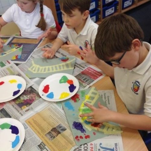 Y1/2 - Art Morning