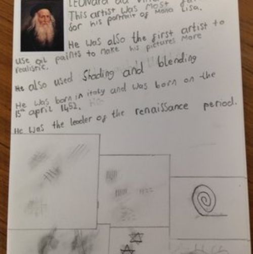 Y3/4 - Leonardo Di Vinci study​​​​​​​