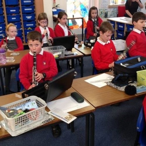 Y3/4 - Clarinet lessons