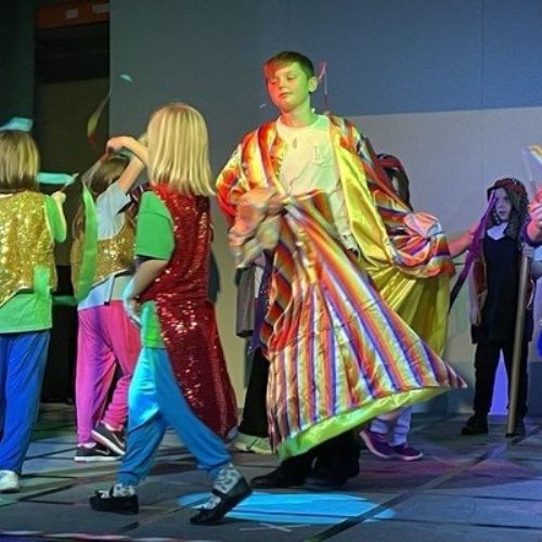 Joseph and His Amazing Technicolour Dreamcoat