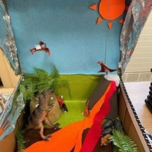 Y1/2 Dinosaur Habitats