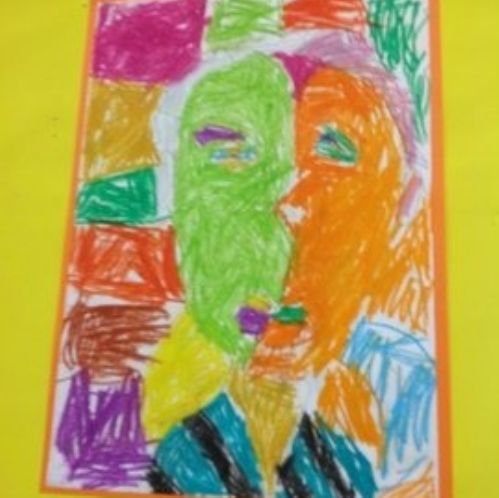 Y1/2 Picasso Study