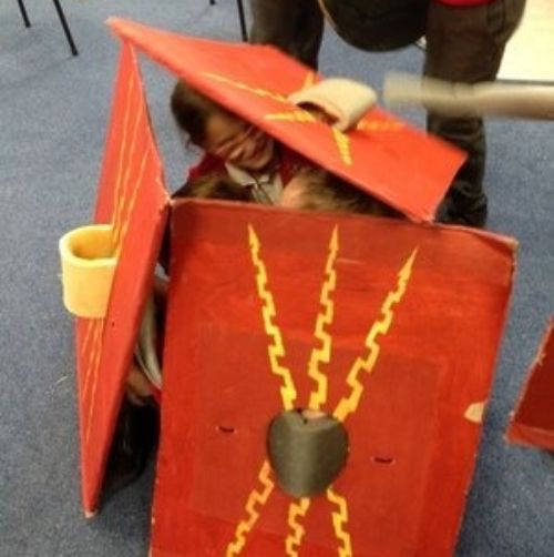 Y3/4 - Roman Day​​​​​​​